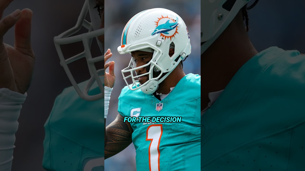 The DOLPHINS Look DISCONNECTED 😬 Something Has to CHANGE 🚨 #miamidolphins #nfl #dolphins