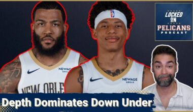 DEPTH: Pelicans' Bench SHINES in Preseason | Will Sadiq Bey, Jeremiah Fears be the X-FACTOR?