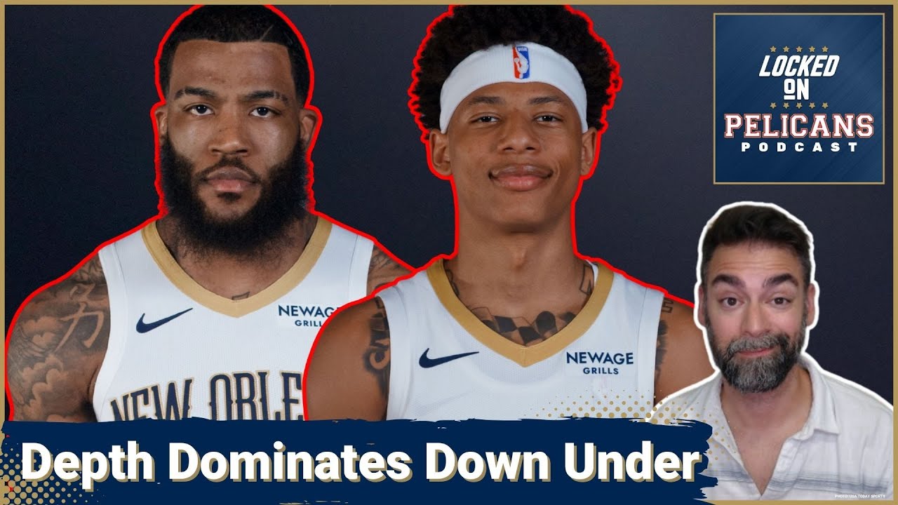 DEPTH: Pelicans' Bench SHINES in Preseason | Will Sadiq Bey, Jeremiah Fears be the X-FACTOR?