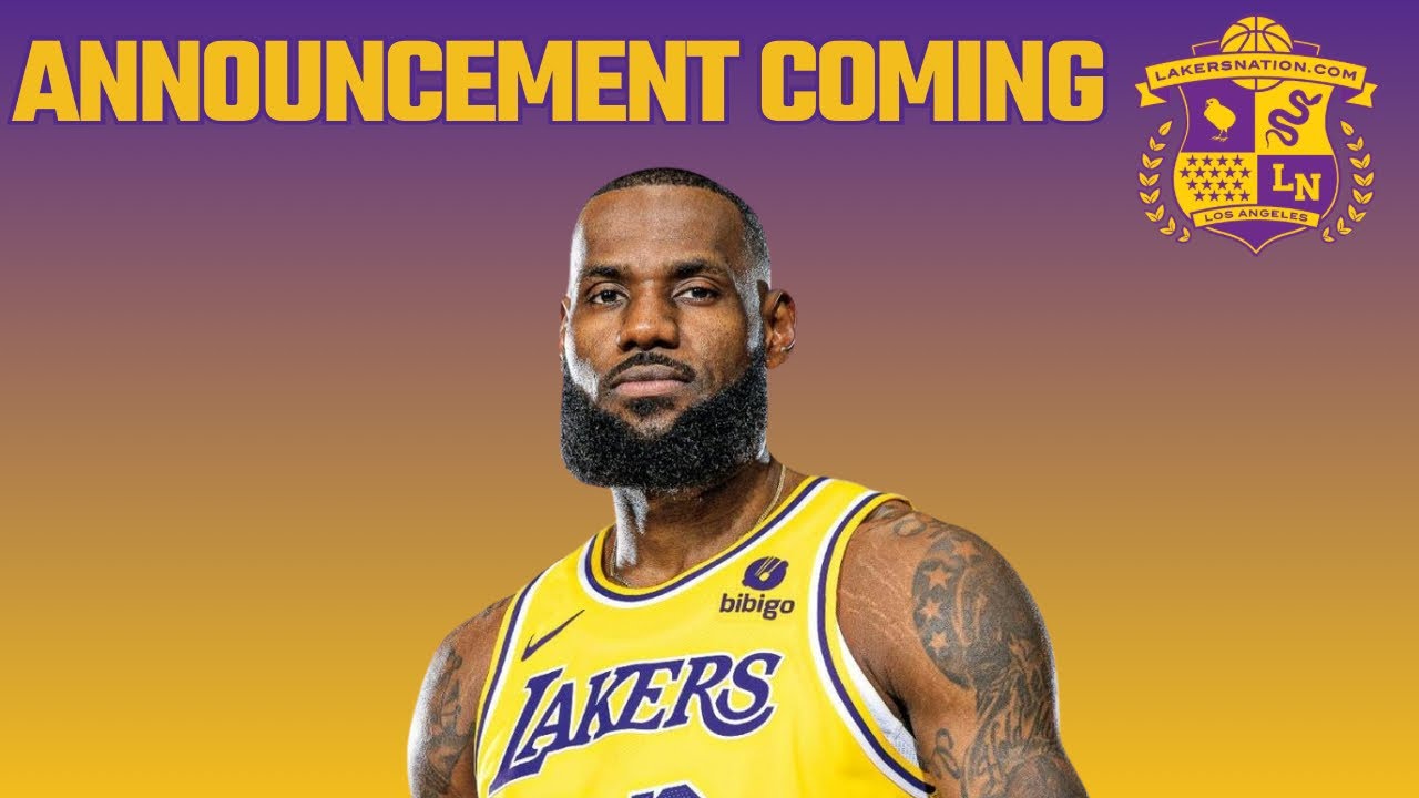 LeBron James Hints At Retirement Announcement?