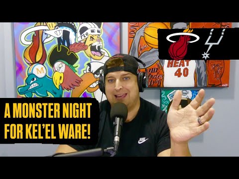 Kel'el Ware Cooks Wemby Again! Miami Heat Get Monster Night From Ware and Kasparas Jakučionis!