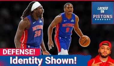 EXPLOSIVE: Pistons UNLEASH Defensive FURY in Preseason Opener | Can This Identity SHOCK the NBA?