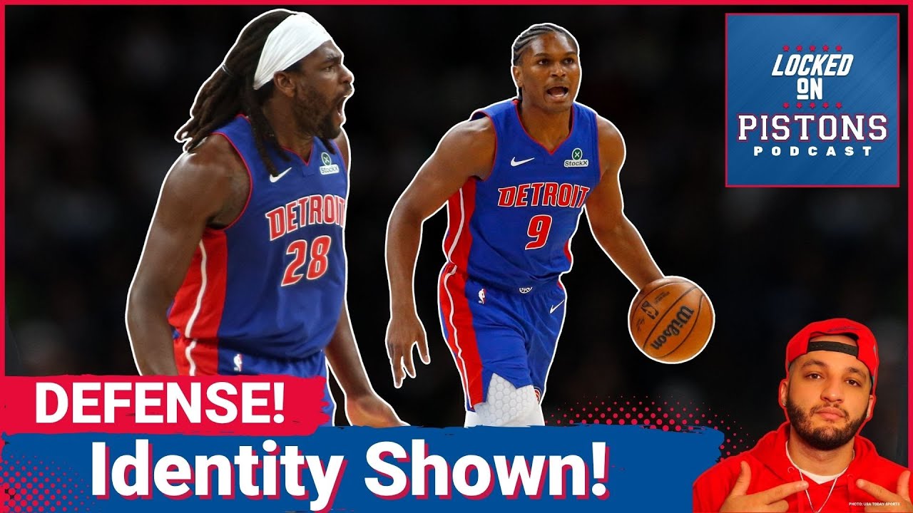 EXPLOSIVE: Pistons UNLEASH Defensive FURY in Preseason Opener | Can This Identity SHOCK the NBA?