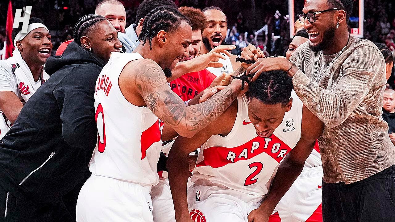 GAME-WINNER! Jonathan Mogbo WINS IT for the Raptors 😱
