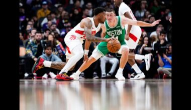 Boston Celtics at Toronto Raptors | Extended Highlights