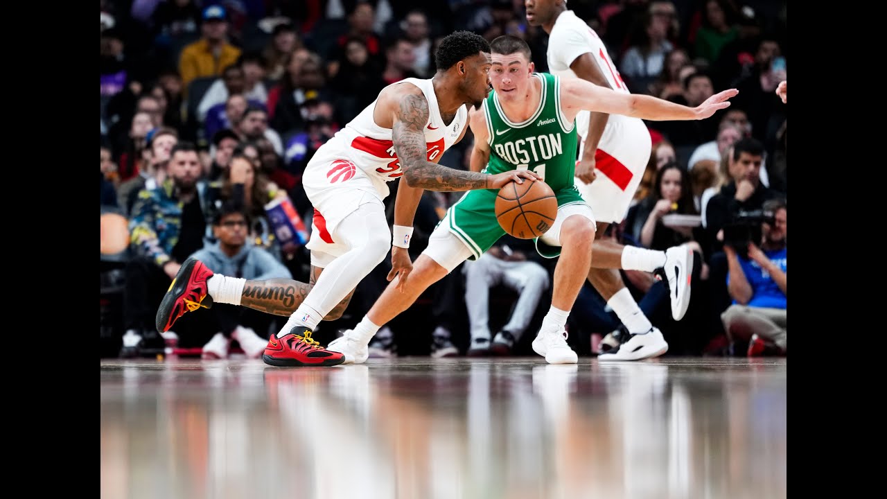 Boston Celtics at Toronto Raptors | Extended Highlights