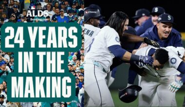 FULL: Mariners head to ALCS for 1st time since 2001! (Longest winner-take-all Postseason game EVER)