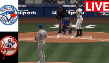 🔴 LIVE : New York Yankees vs Toronto Blue Jays |Oct 7th ALDS POSTSEASON | MLB THE SHOW 25 SIMULATION
