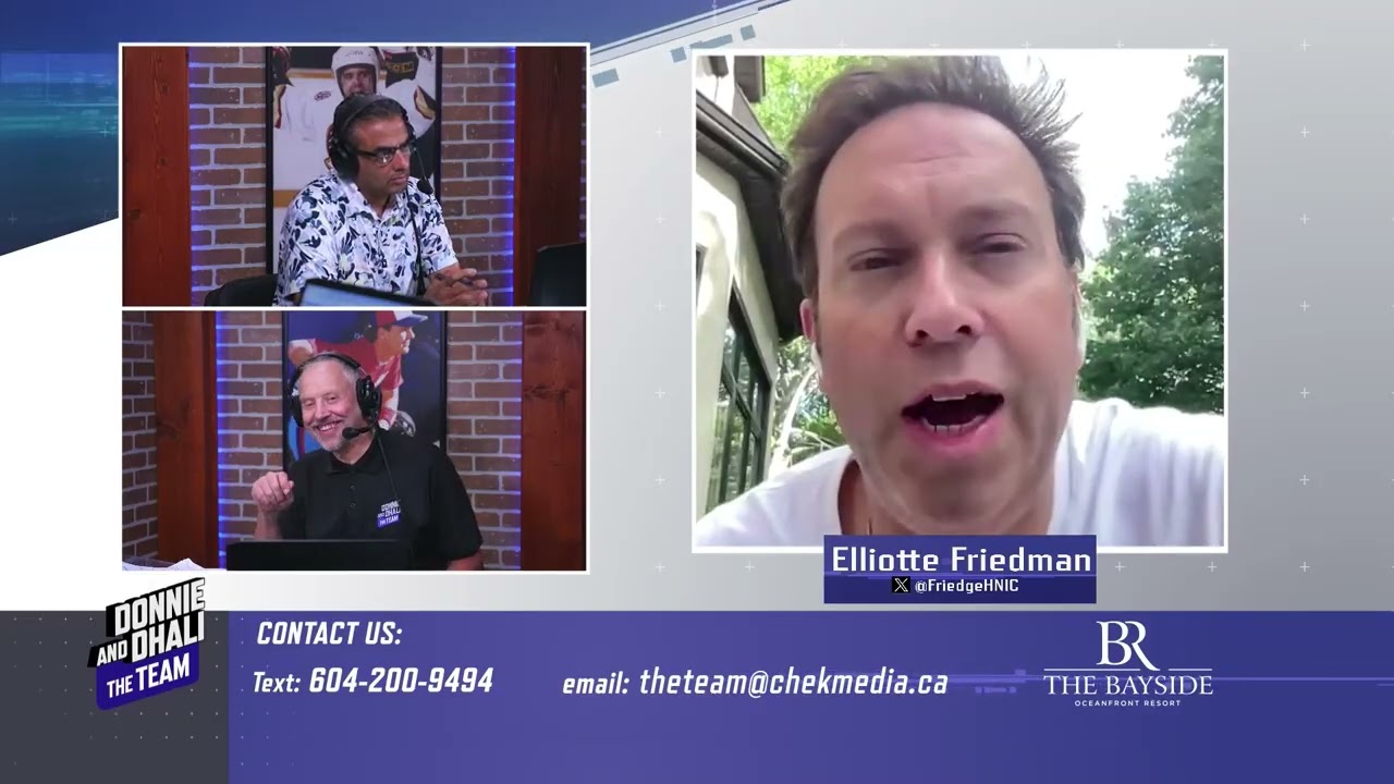 Elliotte Friedman on Connor McDavid's contract extension, expectations for the Canucks and more