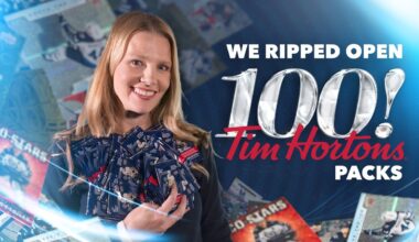 How many Jets can we pull from 100 packs of Tim Hortons hockey cards!?