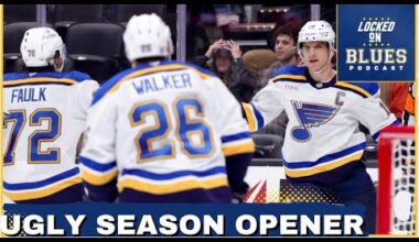 The St. Louis Blues Get Shutout At Home 5-0 to the Minnesota Wild