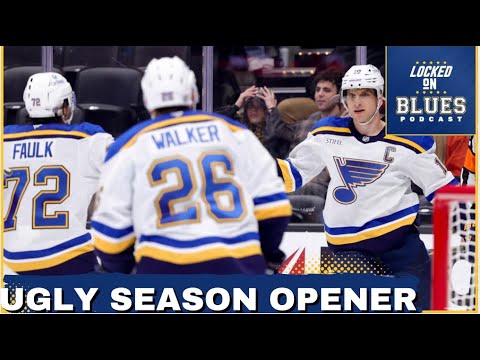 The St. Louis Blues Get Shutout At Home 5-0 to the Minnesota Wild