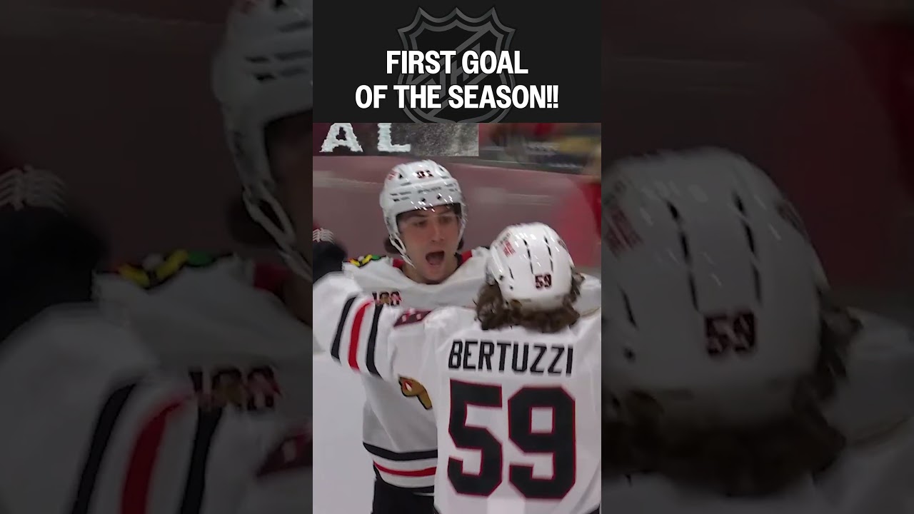 Nazar Opens the NHL Season in Style! 🚨🔥