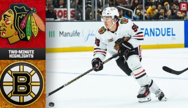 Chicago Blackhawks vs. Boston Bruins (10/09/25) | Game Highlights | CHSN Chicago Blackhawks