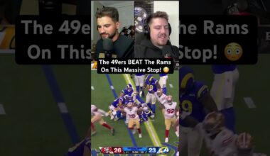 What a crazy game between Rams and the 49ers.. #losangelesrams #sanfrancisco49ers #nfl