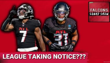 FALCONS SQUAD SHOW: The Atlanta Falcons are starting to get NATIONAL recognition | Was bye HELPFUL?