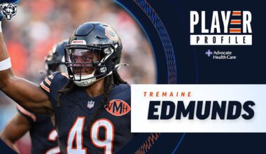 Tremaine Edmunds | Player Profile | Chicago Bears