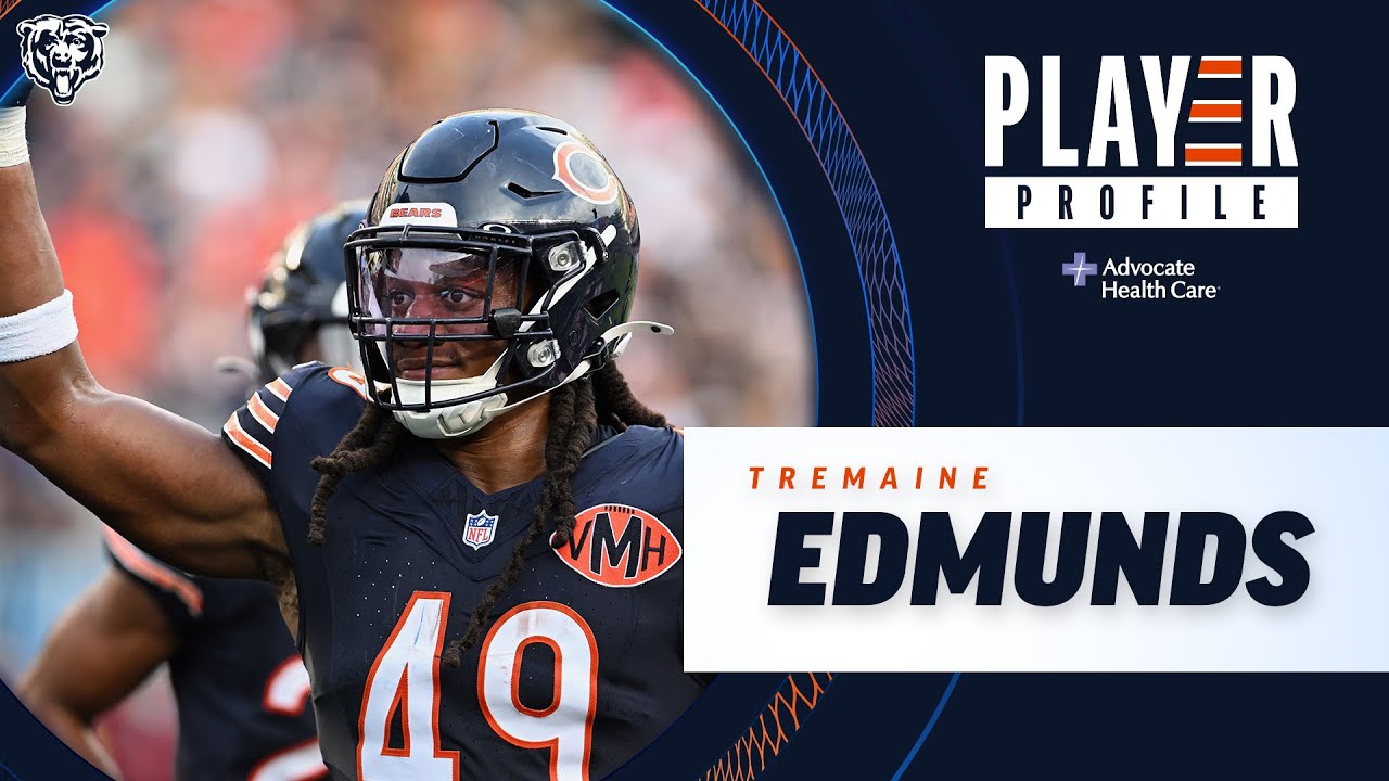 Tremaine Edmunds | Player Profile | Chicago Bears