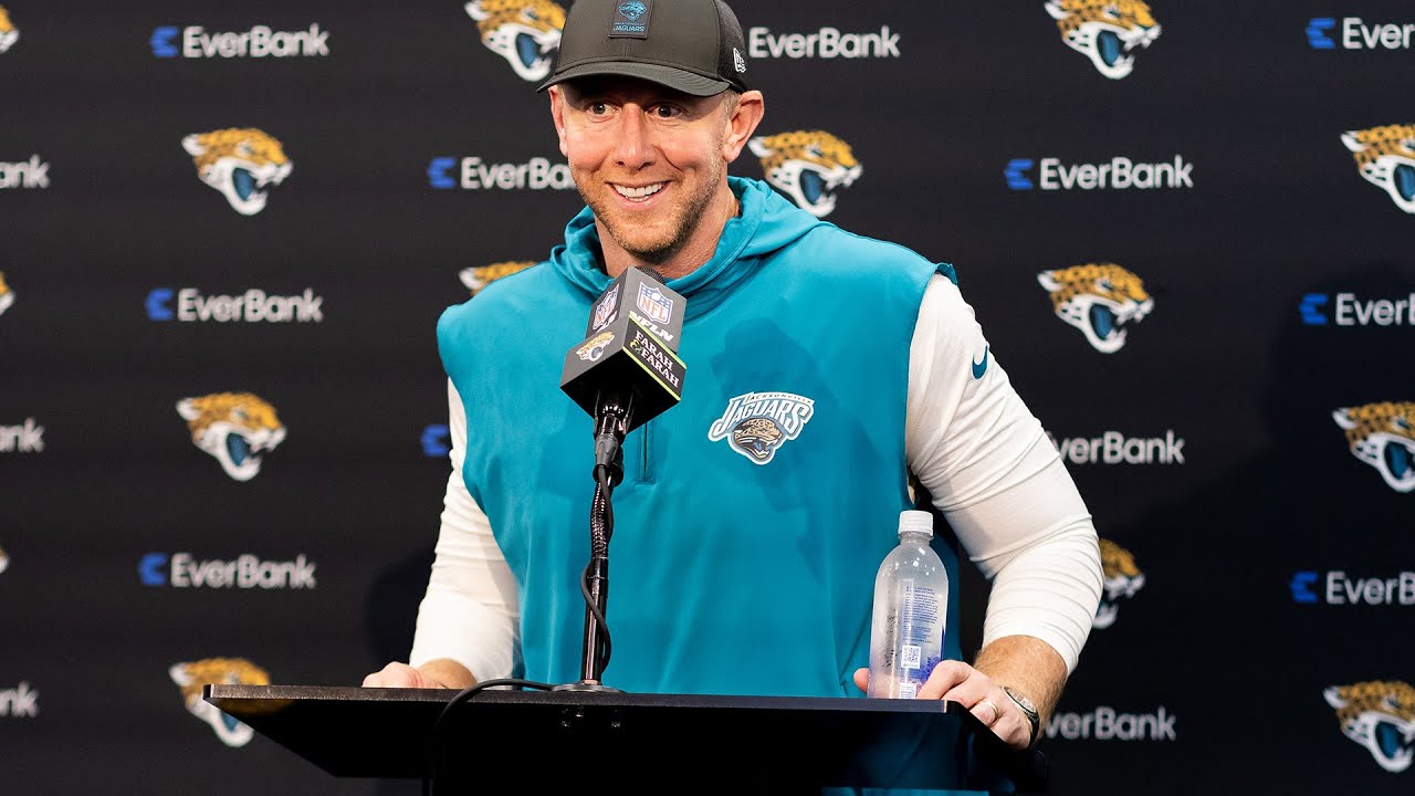 Liam Coen Recaps Win Over Chiefs on Monday Night Football | Jacksonville Jaguars