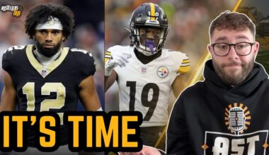 Steelers Aren't Getting Their WR2 Back Anytime Soon