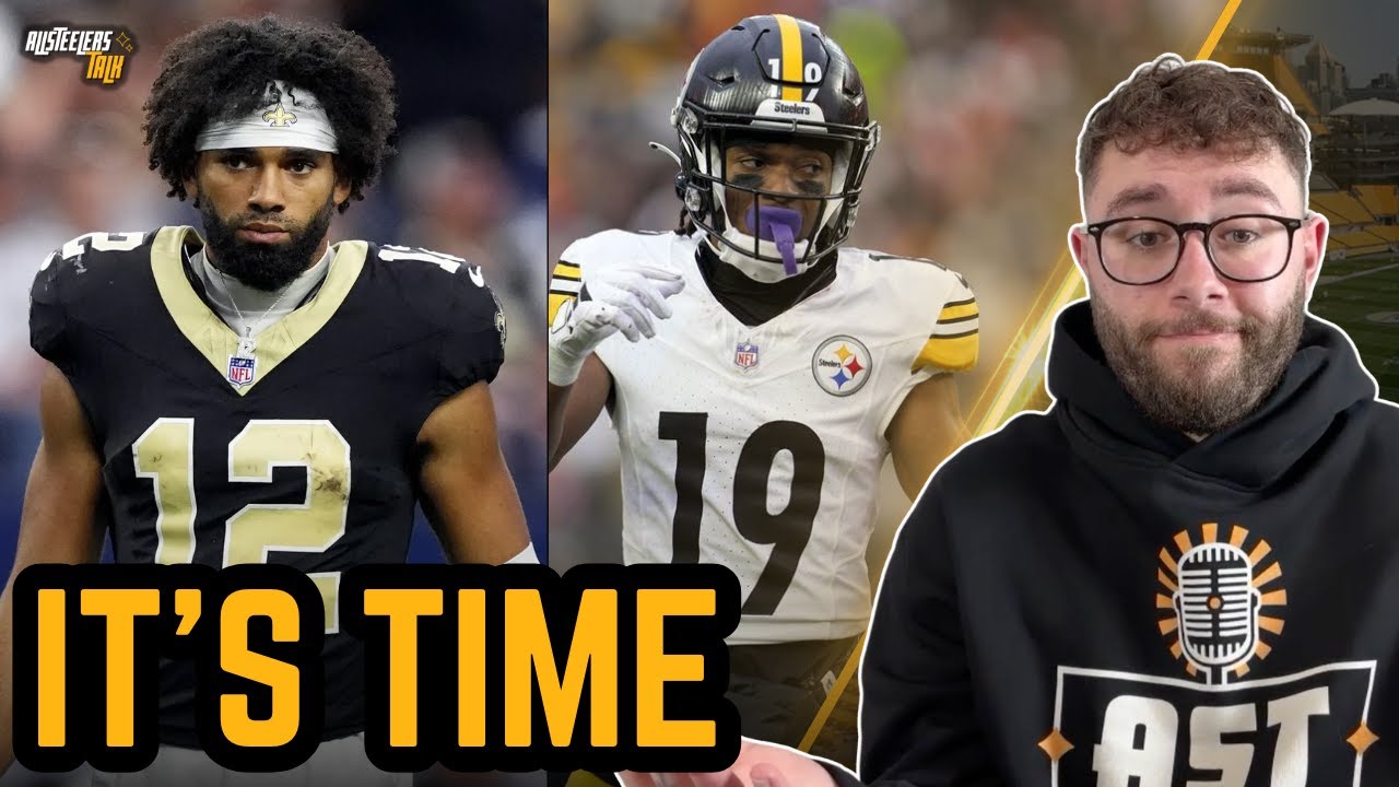 Steelers Aren't Getting Their WR2 Back Anytime Soon