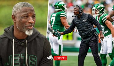 Aaron Glenn discusses his start to life as the New York Jets head coach 🗣️