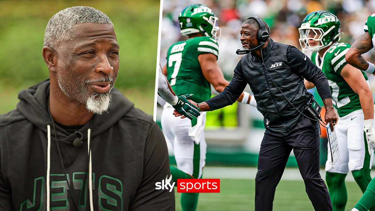 Aaron Glenn discusses his start to life as the New York Jets head coach 🗣️