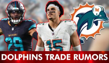 Miami Dolphins Trade Rumors Led By Jaelan Phillips & Minkah Fitzpatrick