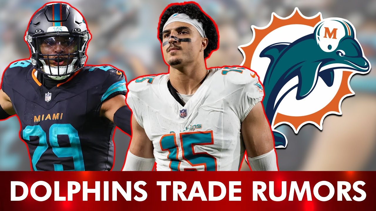 Miami Dolphins Trade Rumors Led By Jaelan Phillips & Minkah Fitzpatrick