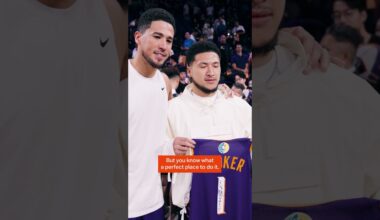 The interaction you didn't know you needed to see. Book 🤝 China Book #shorts | Phoenix Suns