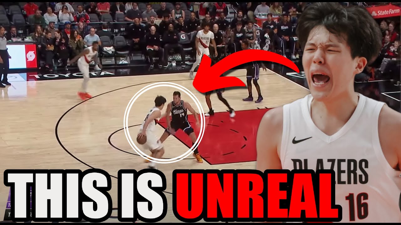 The Portland Trail Blazers Found A HIDDEN GEM In Yang Hansen...