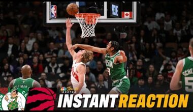 INSTANT REACTION: Raptors 'steal second half' from Celtics to overcome 21-point halftime deficit 😓