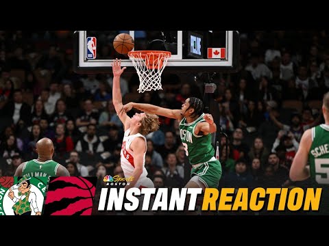 INSTANT REACTION: Raptors 'steal second half' from Celtics to overcome 21-point halftime deficit 😓