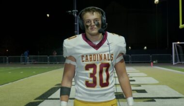 Player of the Game: Cardinal Mooney's Rocco Zabel