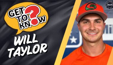 Get To Know Will Taylor: The Pirates Prospect Who Scored a TD and Hit a HR in the Same Year