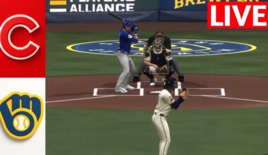 🔴 LIVE : Chicago Cubs vs Milwaukee Brewers | Oct 11th NLDS POSTSEASON | MLB THE SHOW 25 SIMULATION