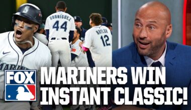 INSTANT REACTION 🚨 ‘MLB on FOX’ crew react to Mariners UNBELIEVABLE Game 5 win over Tigers