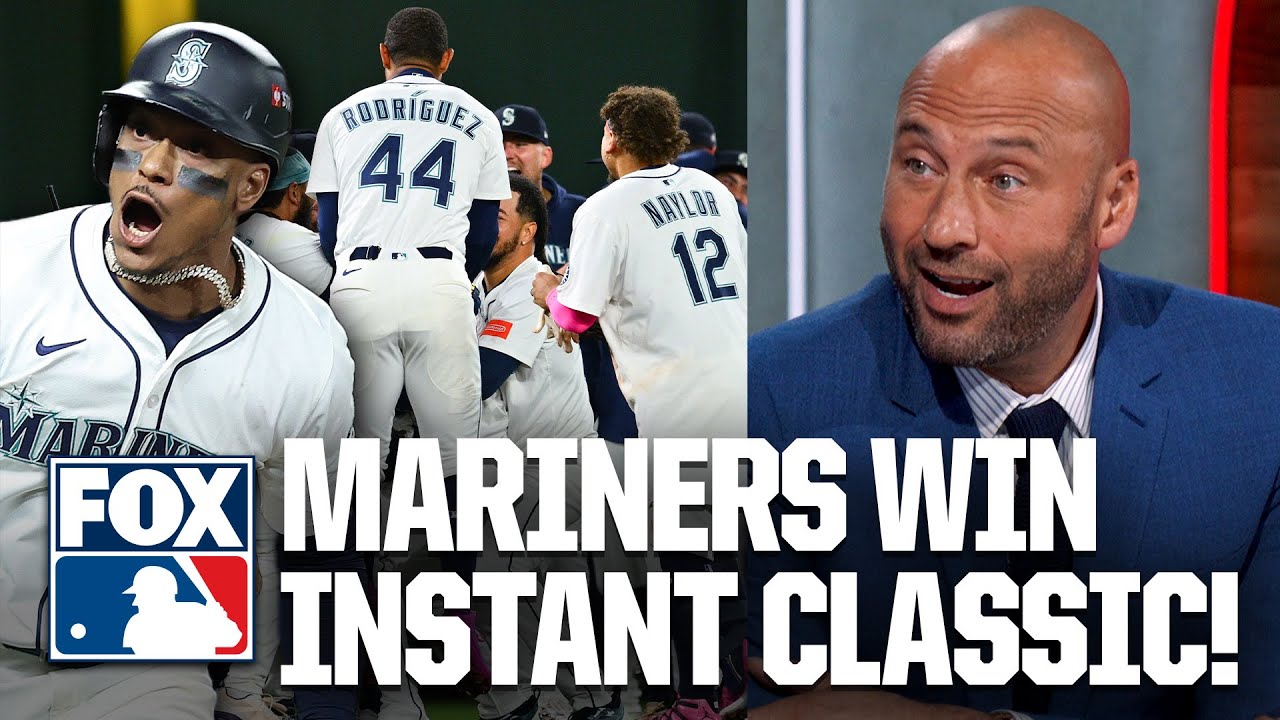 INSTANT REACTION 🚨 ‘MLB on FOX’ crew react to Mariners UNBELIEVABLE Game 5 win over Tigers