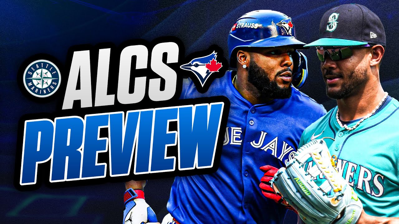 ALCS Preview: Blue Jays vs Mariners