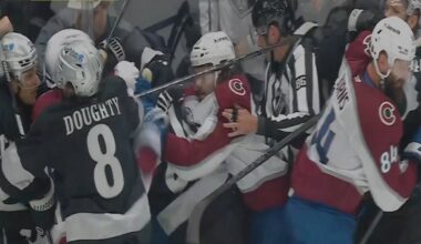 Avalanche @ Kings Opening Night Highlights
