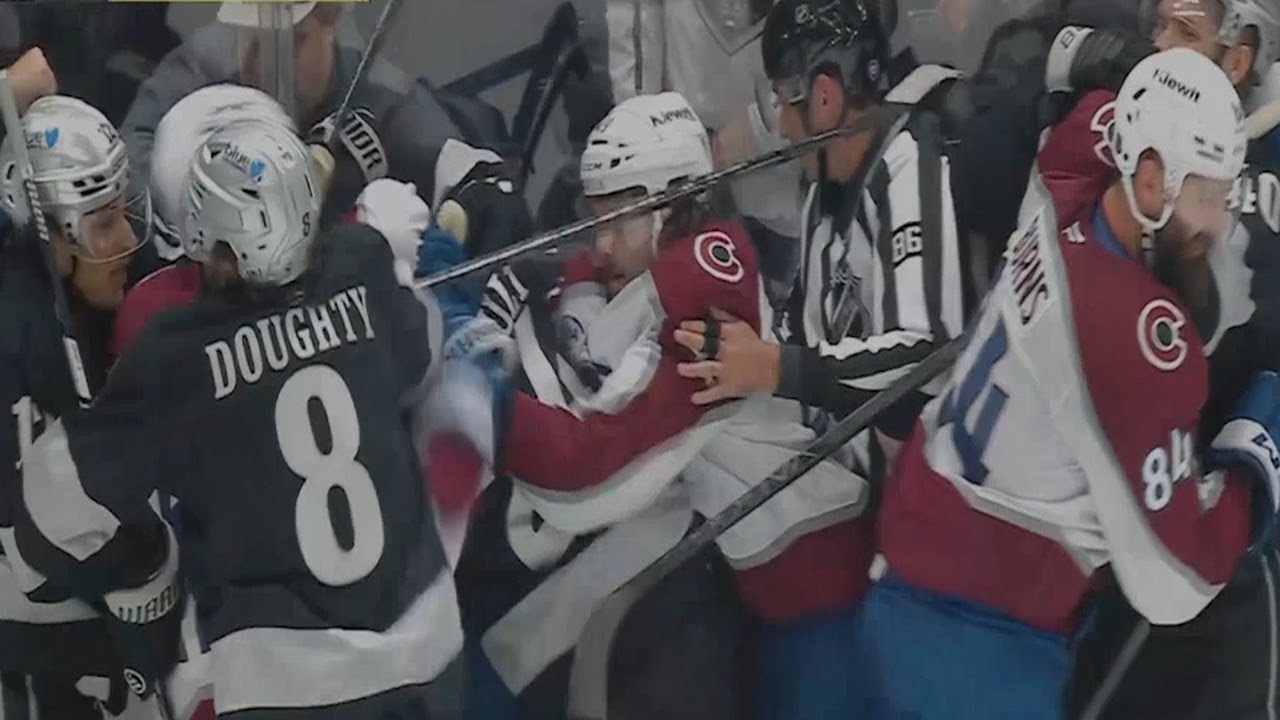 Avalanche @ Kings Opening Night Highlights