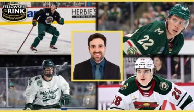 Corey Pronman Interview | Minnesota Wild Prospect Pool Rankings | NHL Draft | Buium - Yurov - Ohgren