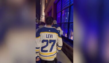 Why this Sabres fan is going completely viral...