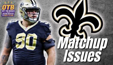 First Look: Here's Why Saints Could STRUGGLE With New England Patriots!