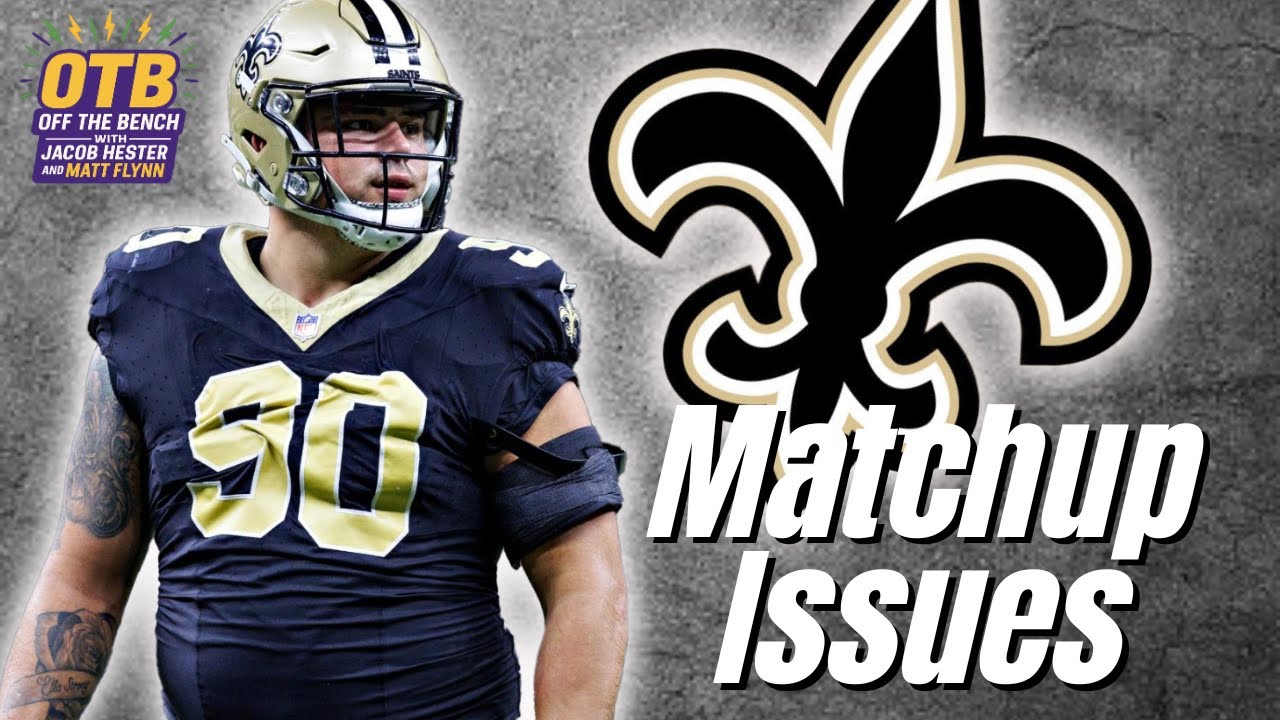 First Look: Here's Why Saints Could STRUGGLE With New England Patriots!
