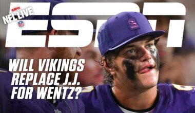 J.J. McCarthy or Carson Wentz? 👀 Swagu says McCarthy is NOT a championship-caliber QB | NFL Live