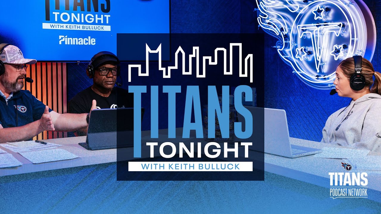 Titans Tonight with Keith Bulluck | Texans Preview