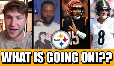 Odell Beckham WANTS To Join Steelers, Flacco Trade & PFF Thinks Rodgers Is 50th BEST QB In NFL 😂😂😂