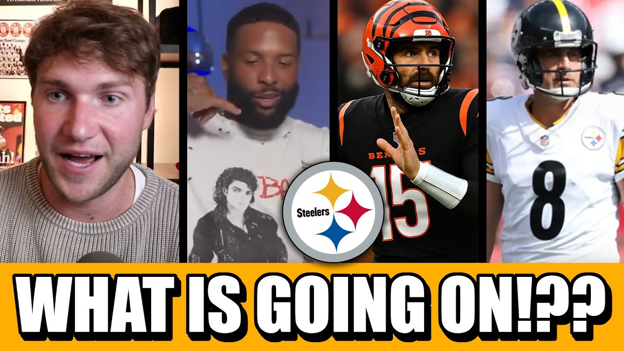 Odell Beckham WANTS To Join Steelers, Flacco Trade & PFF Thinks Rodgers Is 50th BEST QB In NFL 😂😂😂