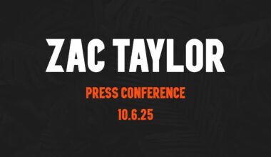 Zac Taylor Press Conference - October 6